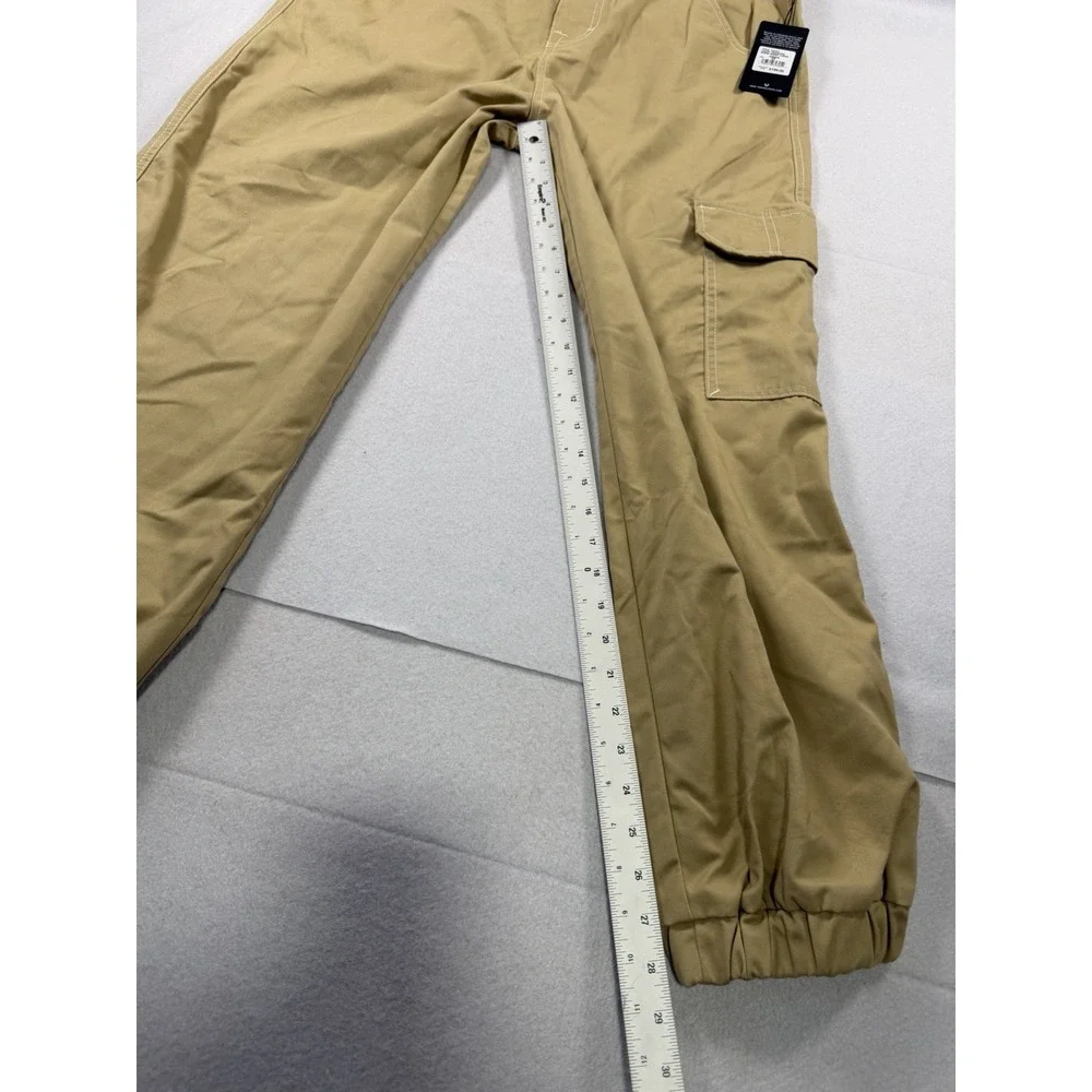 True Religion Bobbi Baggy Cargo Joggers Travertine Khaki Mens 32 NWT 600321